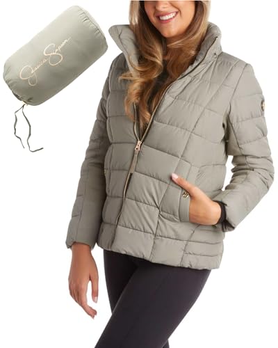 Amazon.com: Jessica Simpson Women's Winter Jacket - Packable
